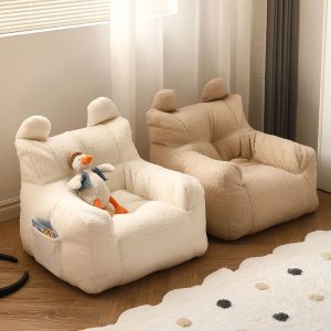 Little one-Sized Mini Couch: Lovely Cartoon Lounge Chair for Boys and Ladies, Good for Studying and Rest