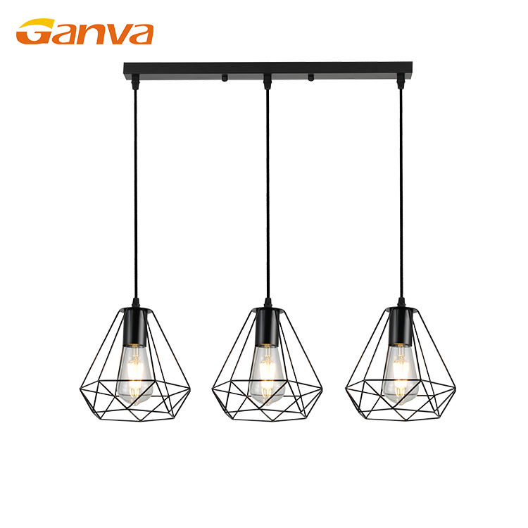 Fashionable Iron Steel Pendant Gentle - Ornamental LED Chandelier for House, Villa, Lodge, Eating Room, and Residing Room