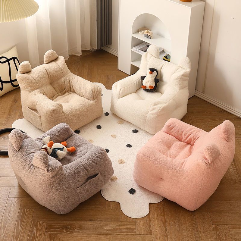 Little one-Sized Mini Couch: Lovely Cartoon Lounge Chair for Boys and Ladies, Good for Studying and Rest