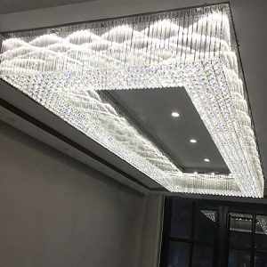 Luxurious Basic Crystal Chandelier for Engineering Villa Restaurant