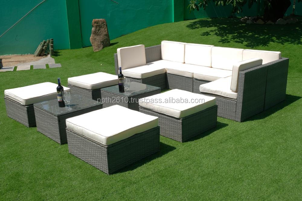 Outside Poly Rattan Furnishings from Vietnam